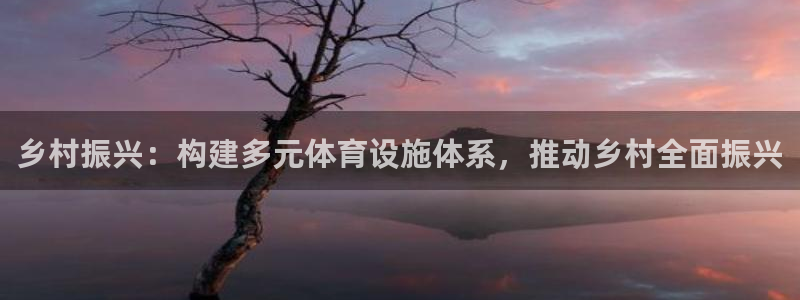 意昂4娱乐代理怎么样：乡村振兴：构建多元体育设施体系