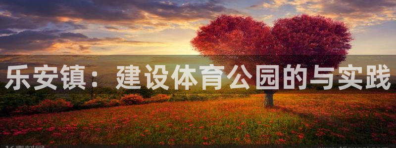 意昂4集团官网网址：乐安镇：建设体育公园的与实践