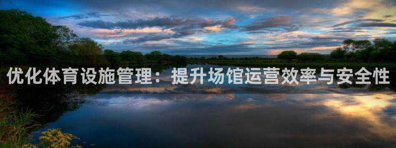 意昂4开户：优化体育设施管理：提升场馆运营效率与安全