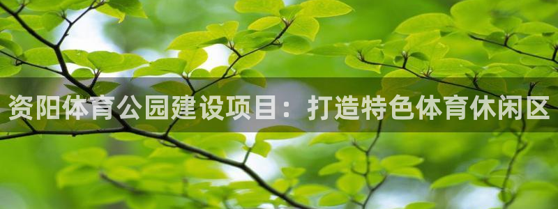 意昂体育4招商电话号码查询是多少：资阳体育公园建设项