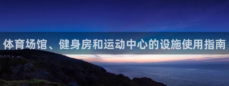 意昂4集团E.ON：体育场馆、健身房和运动中心的设施